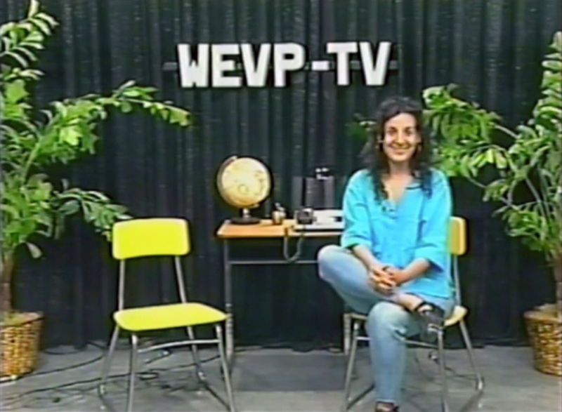You can also watch the interlude’s broadcast as a live-action show. (Screenshot: Kentucky Route Zero: Un Pueblo De Nada)